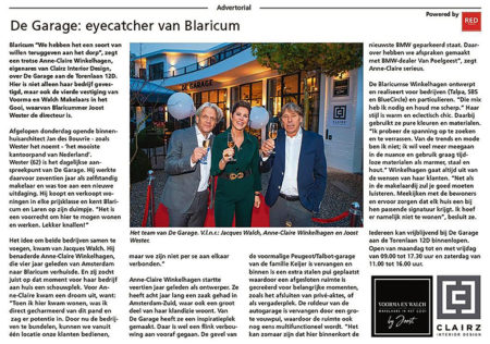 De Garage eyecather Blaricum