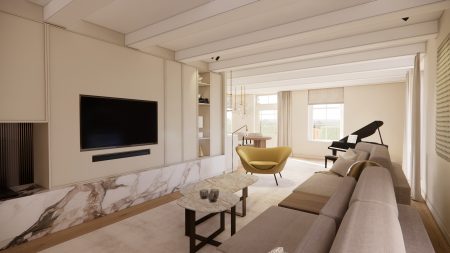 Render 5 – Brinklaan 10 Blaricum